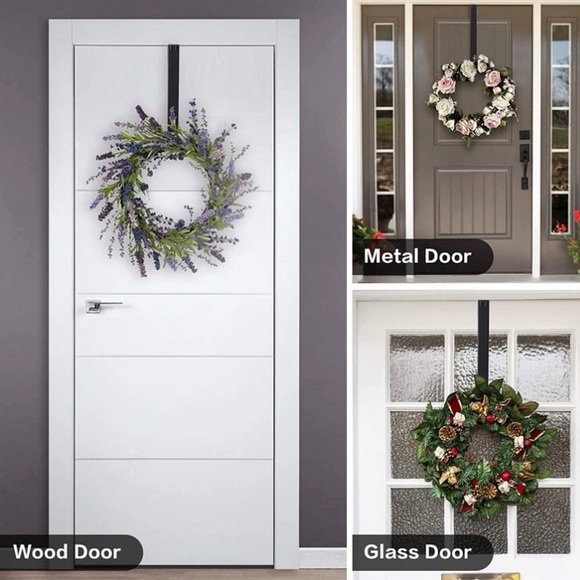 15” over the door wreath hanger - Picture 2 of 3
